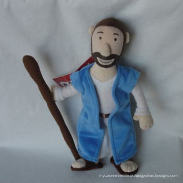 Jesus Character Plush Boneca recheada